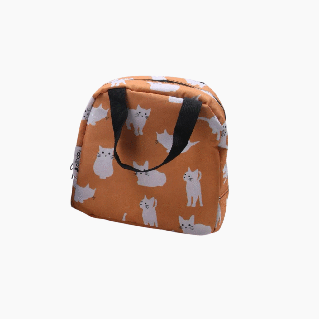 AllBaby-insulated lunch bag  Kittens