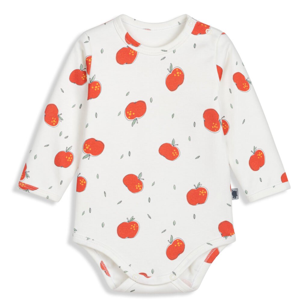 pink n more bodysuit kimono 68 apples 3-6