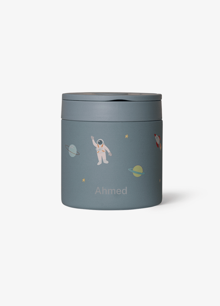 Citron Classic Thermal Food Jar 350Ml Spaceship