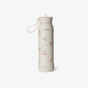 Citron Stainless steel Water Bottle 350Ml Cherry