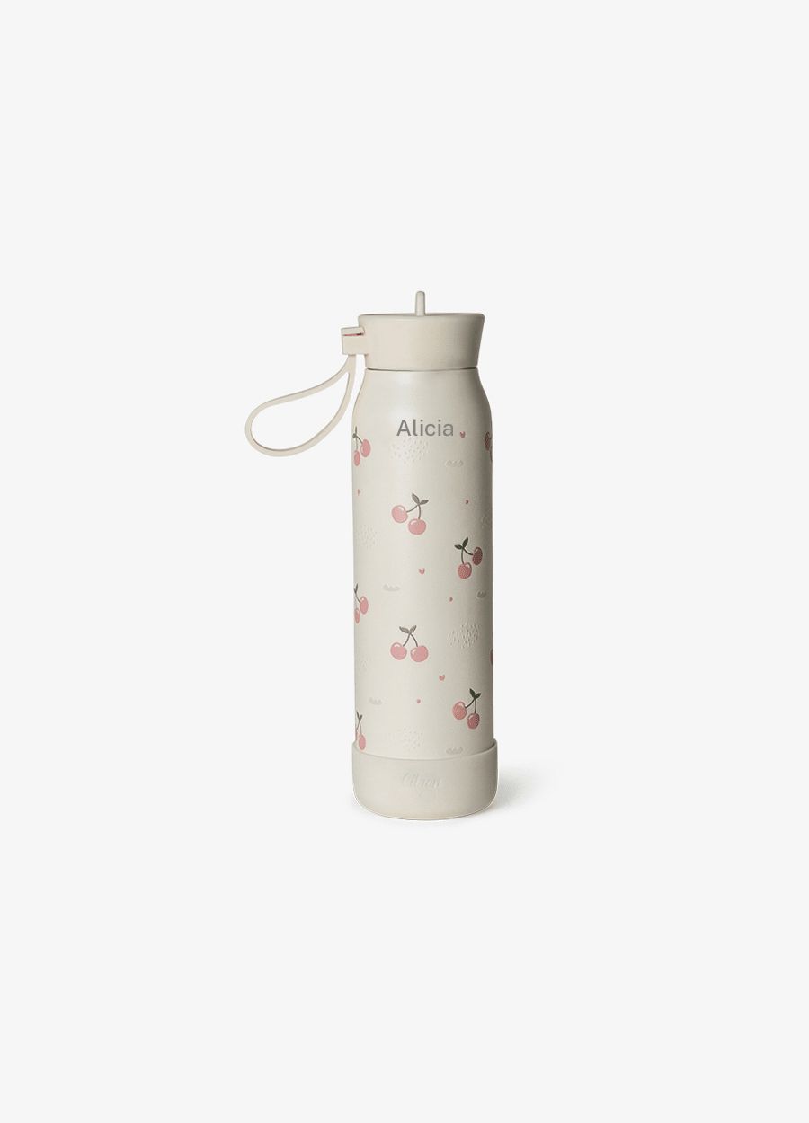 Citron Stainless steel Water Bottle 350Ml Cherry