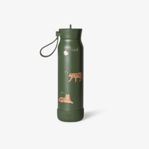 Citron Stainless steel Water Bottle 350Ml Tiger