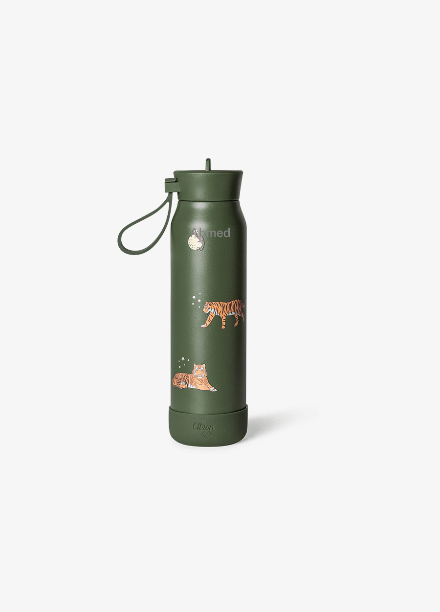 Citron Stainless steel Water Bottle 350Ml Tiger