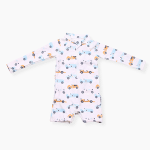 AllBaby-1 Piece Cars Swimsuit
