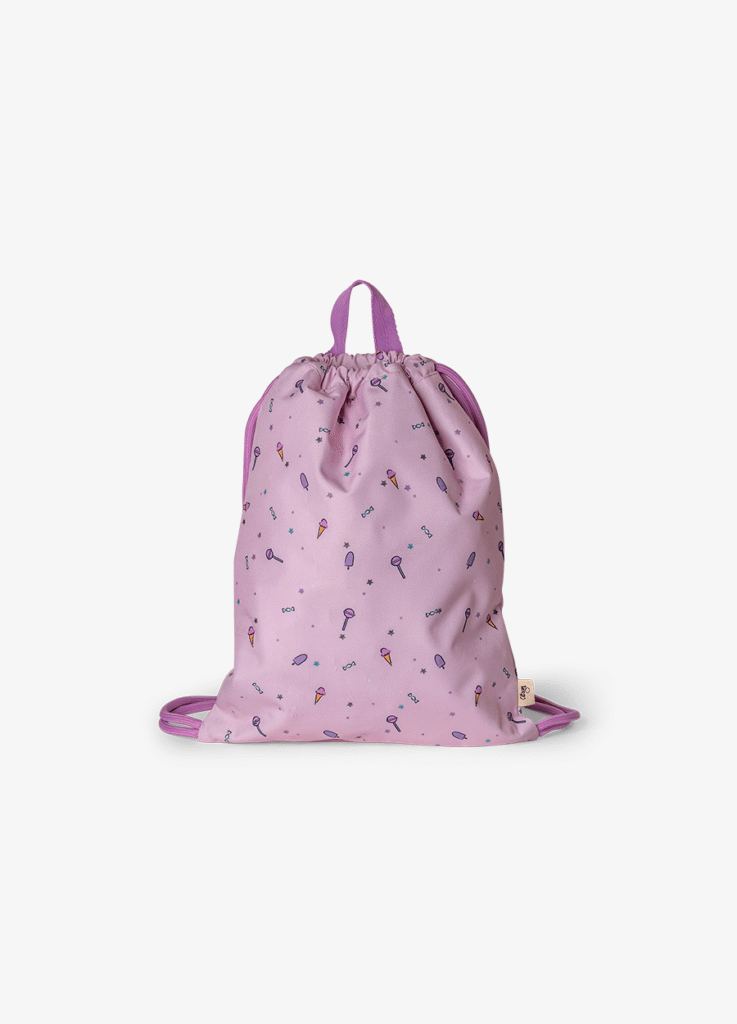Citron Drawstring Wet Bag Stormy Unicorn