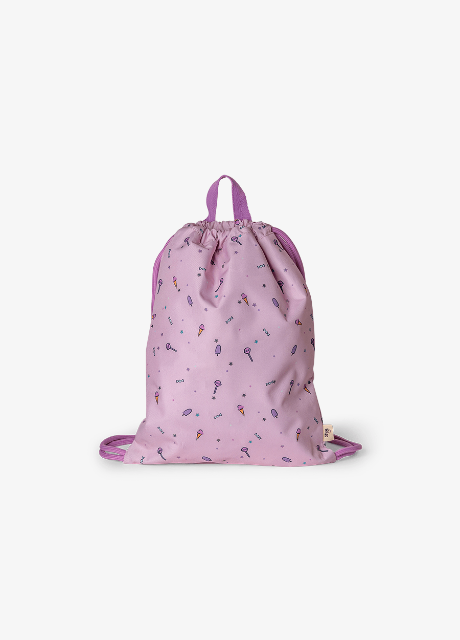 Citron Drawstring Wet Bag Stormy Unicorn