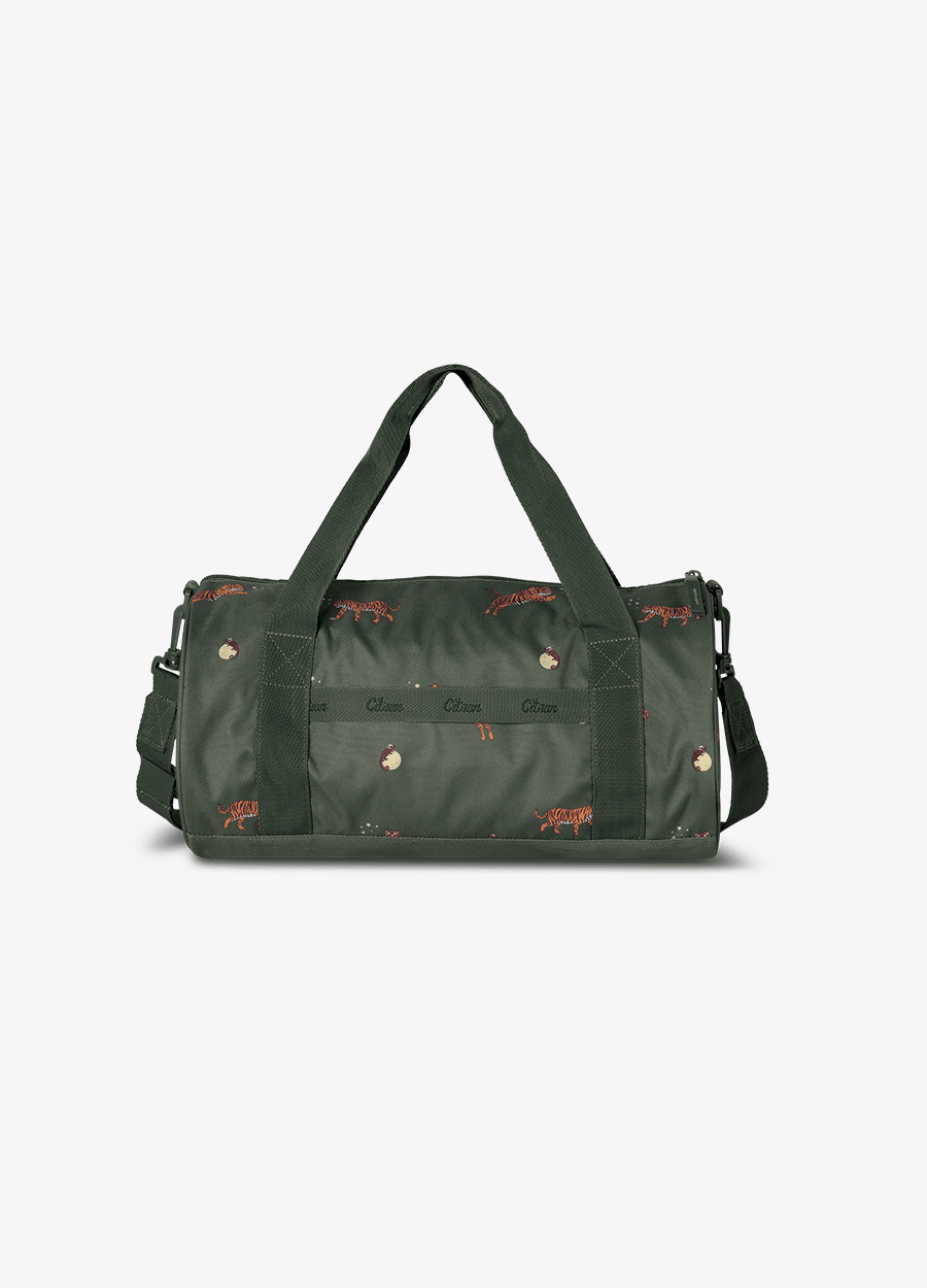 Citron Duffle Bag Tiger