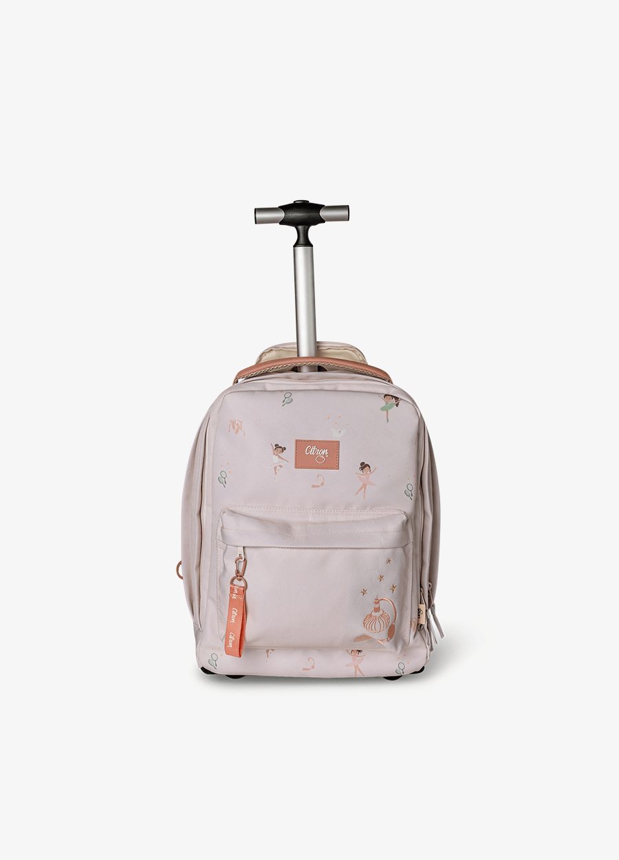 Citron Trolley Bag Ballerina