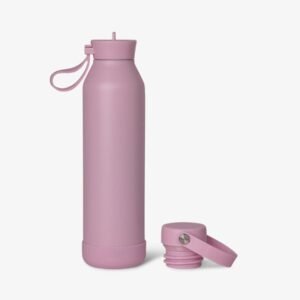 Citron Stainless steel Water Bottle 750Ml Fondant Pink