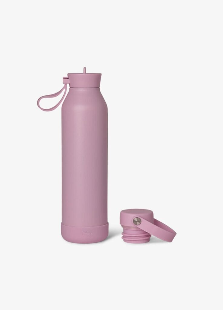 Citron Stainless steel Water Bottle 750Ml Fondant Pink