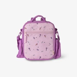 Citron Thermal Classic Lunch Bag Backpack - Stormy Unicorn