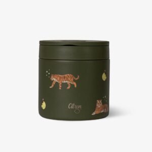 Citron Classic Thermal Food Jar 350Ml Tiger