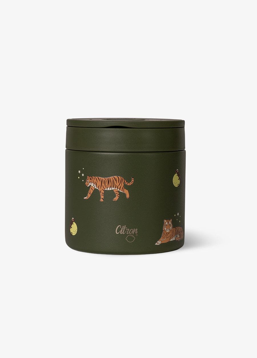 Citron Classic Thermal Food Jar 350Ml Tiger