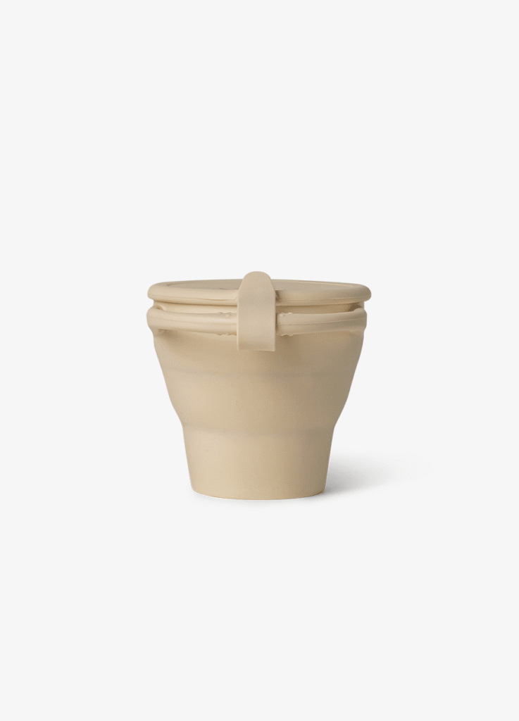 Citron Spill Free Snack Cup Ballerina
