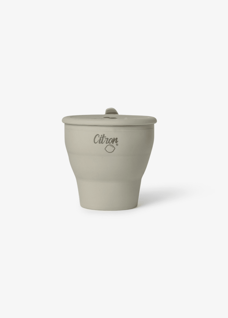 Citron Spill Free Snack Cup Vehicles