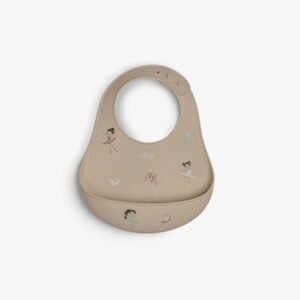 Citron Silicone Bib Ballerina