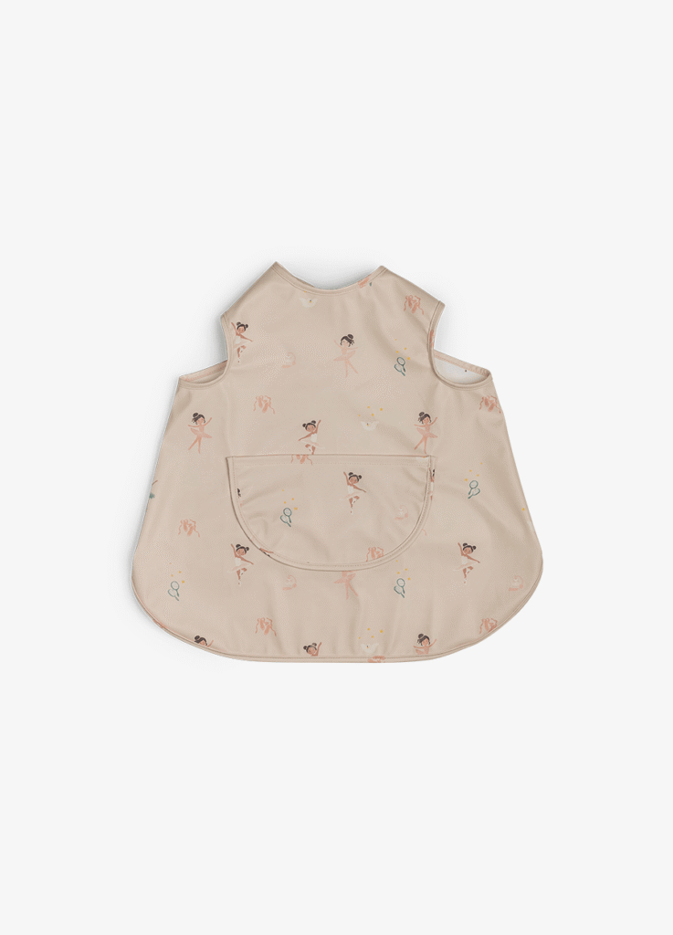 Citron Apron Bib Ballerina
