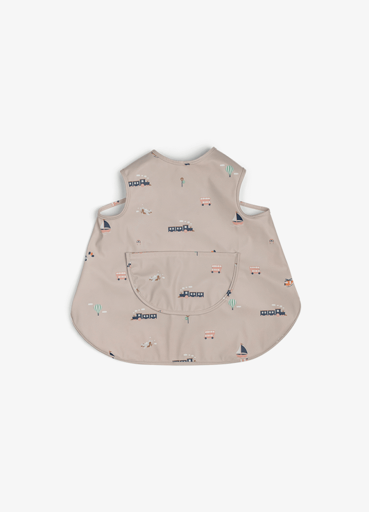 Citron Apron Bib Vehicles