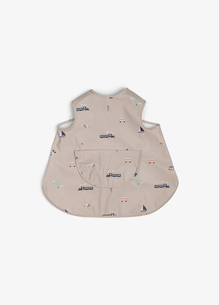 Citron Apron Bib Vehicles