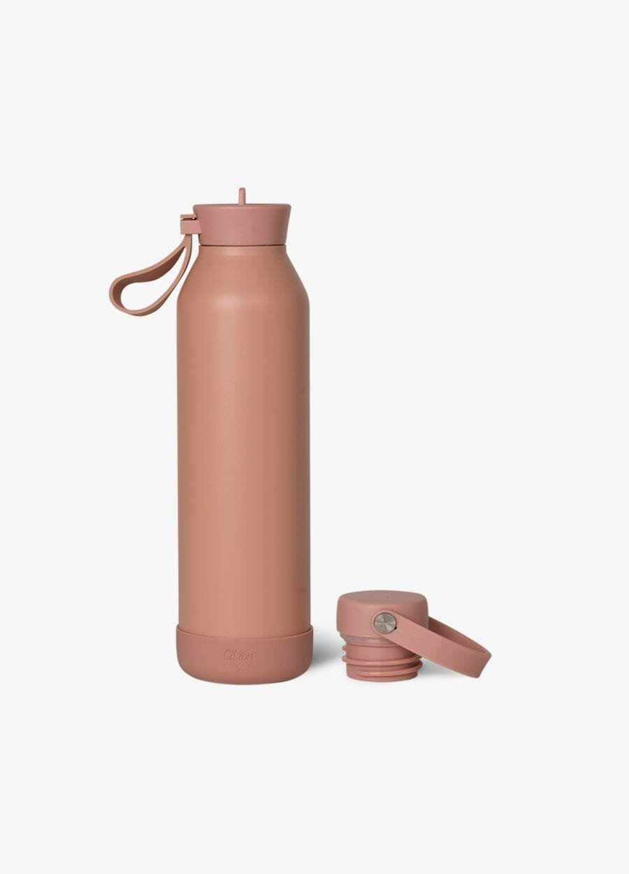Citron Stainless steel Water Bottle 750Ml Blush Pink