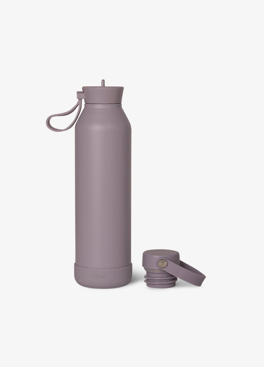 Citron Stainless steel Water Bottle 750Ml Purple