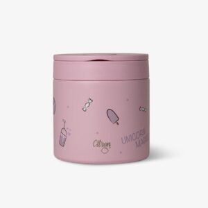 Citron Classic Thermal Food Jar 350Ml Stormy Unicorn