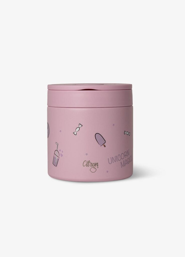 Citron Classic Thermal Food Jar 350Ml Stormy Unicorn