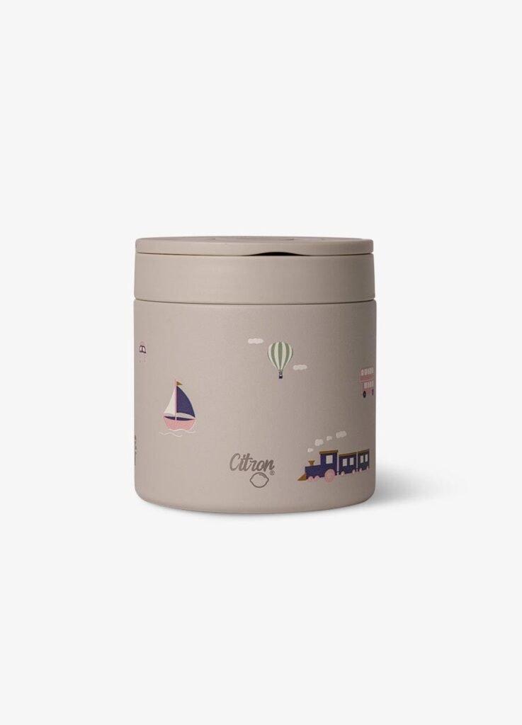Citron Classic Thermal Food Jar 350Ml Vehicles
