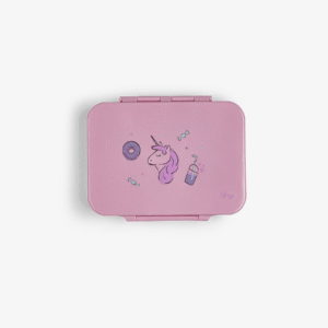 Citron Tritan Lunchbox Stormy Unicorn