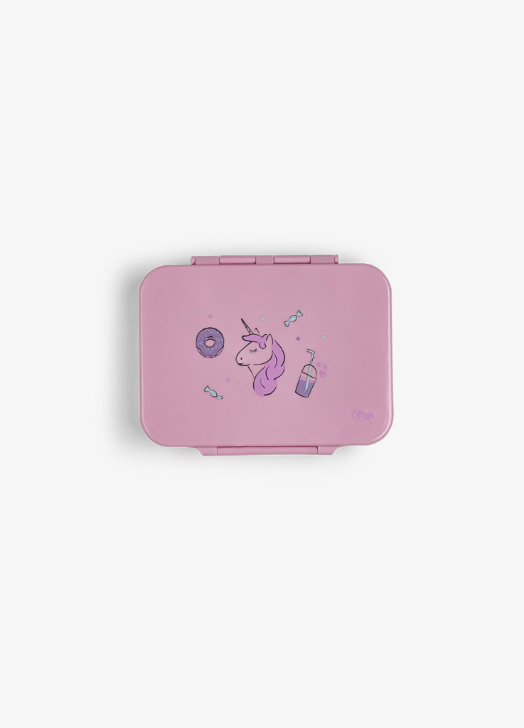 Citron Tritan Lunchbox Stormy Unicorn