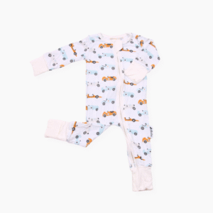 ALLBABY- Cars Sleepsuit