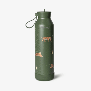Citron Stainless steel Water Bottle 750Ml Tiger
