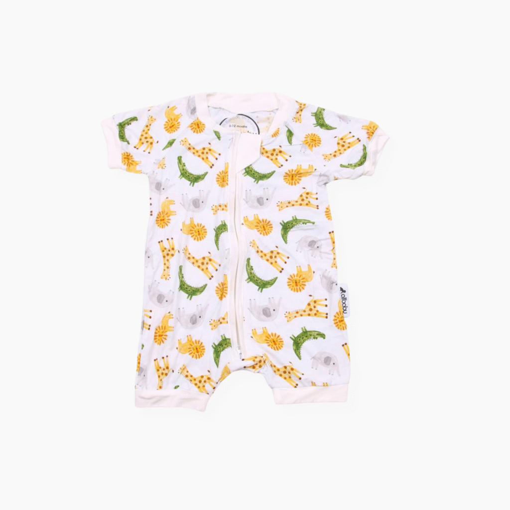 AllBaby-Animals bamboo shorty