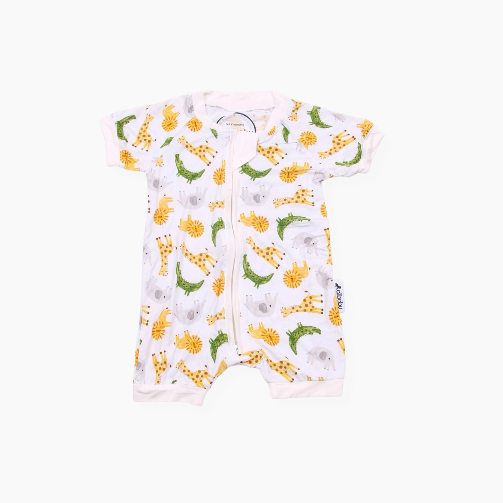 AllBaby-Animals bamboo shorty