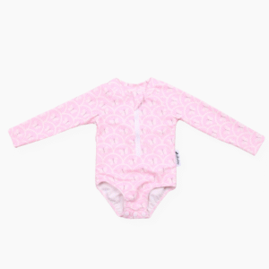 AllBaby-1 Piece Butterfly Scales Swimsuit