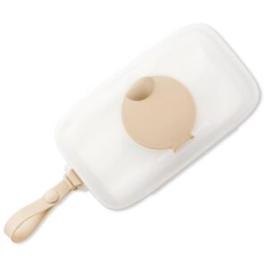 Skip Hop G&G Snug Seal Wipes Case Oat