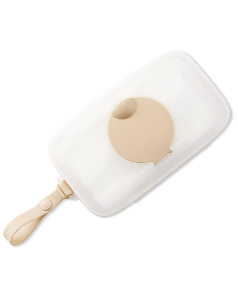 Skip Hop G&G Snug Seal Wipes Case Oat