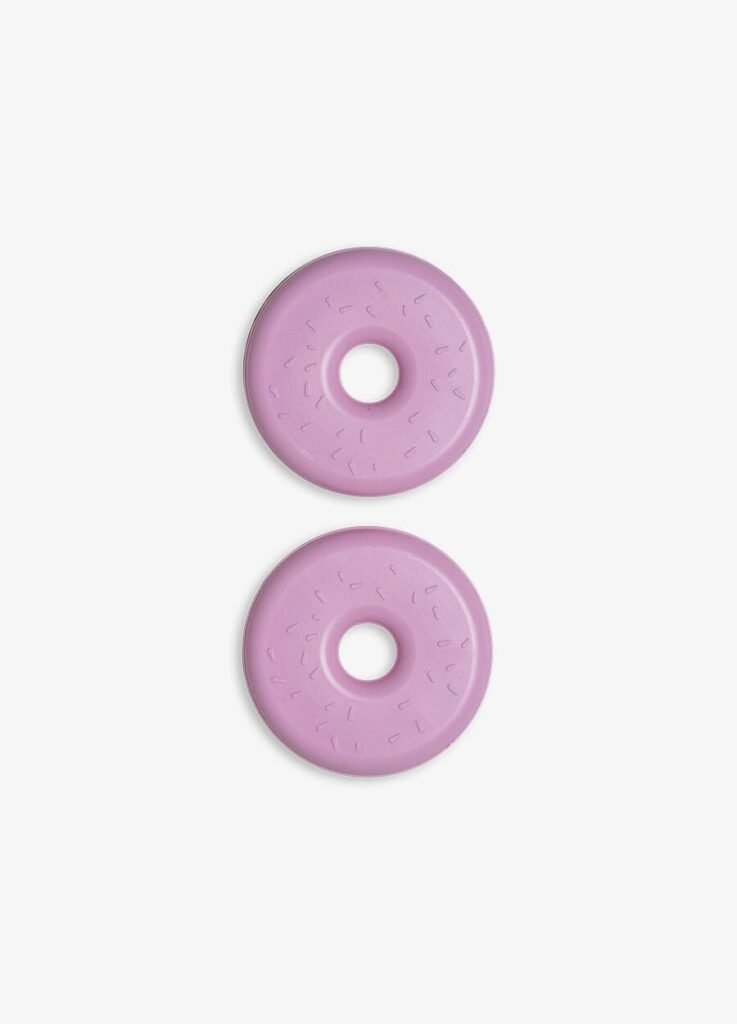 Citron Ice Packs Large Set Of 2 Doughnut