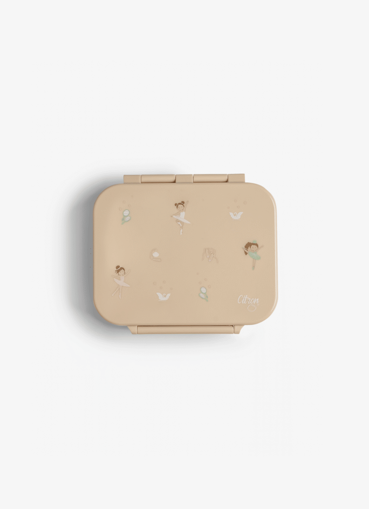 Citron Tritan Snackbox Ballerina