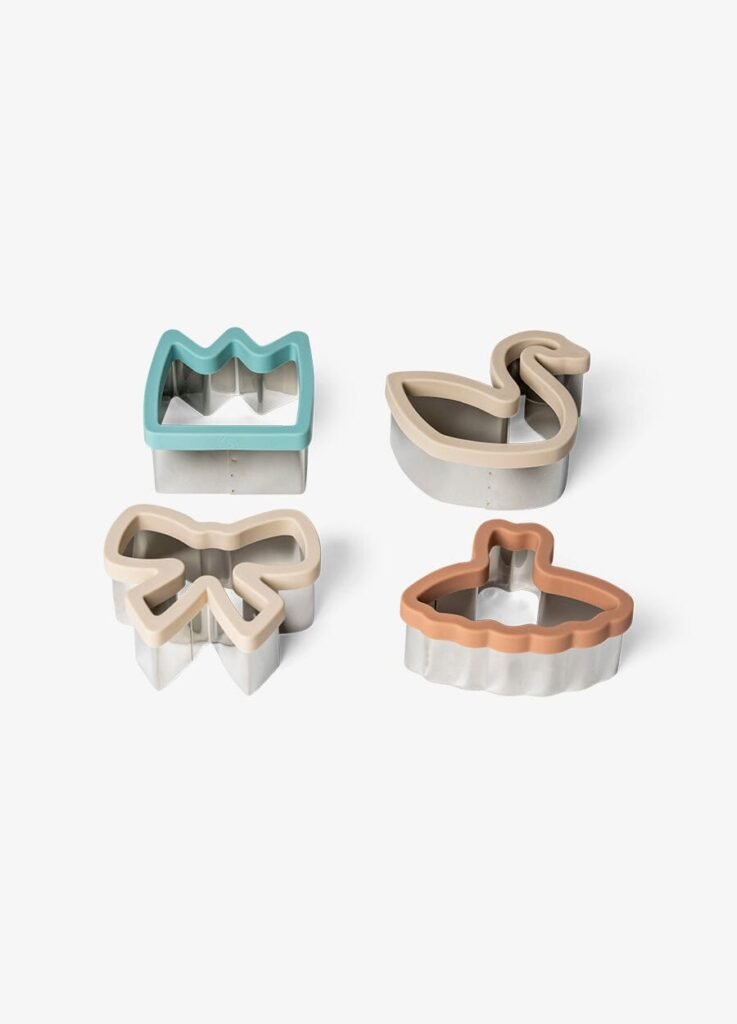 Citron Sandwich Cutters Set Of 4 Ballerina