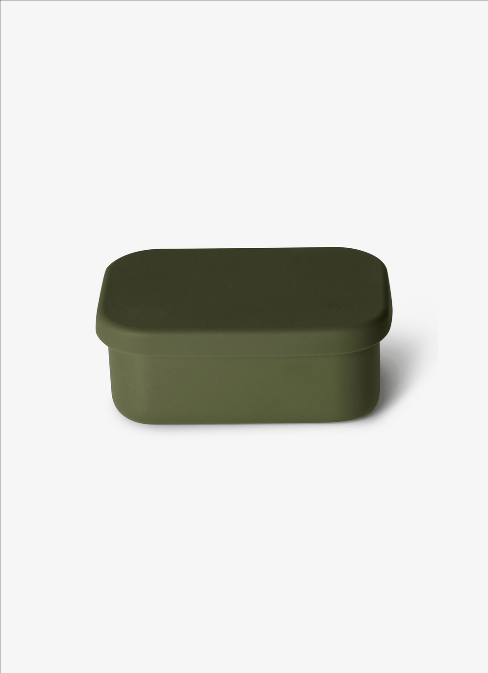 Citron Mini Stainless Steel Snackbox Green