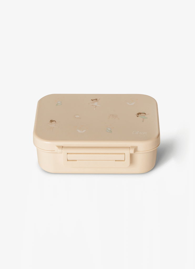 Citron Rectangle Lunchbox Ballerina