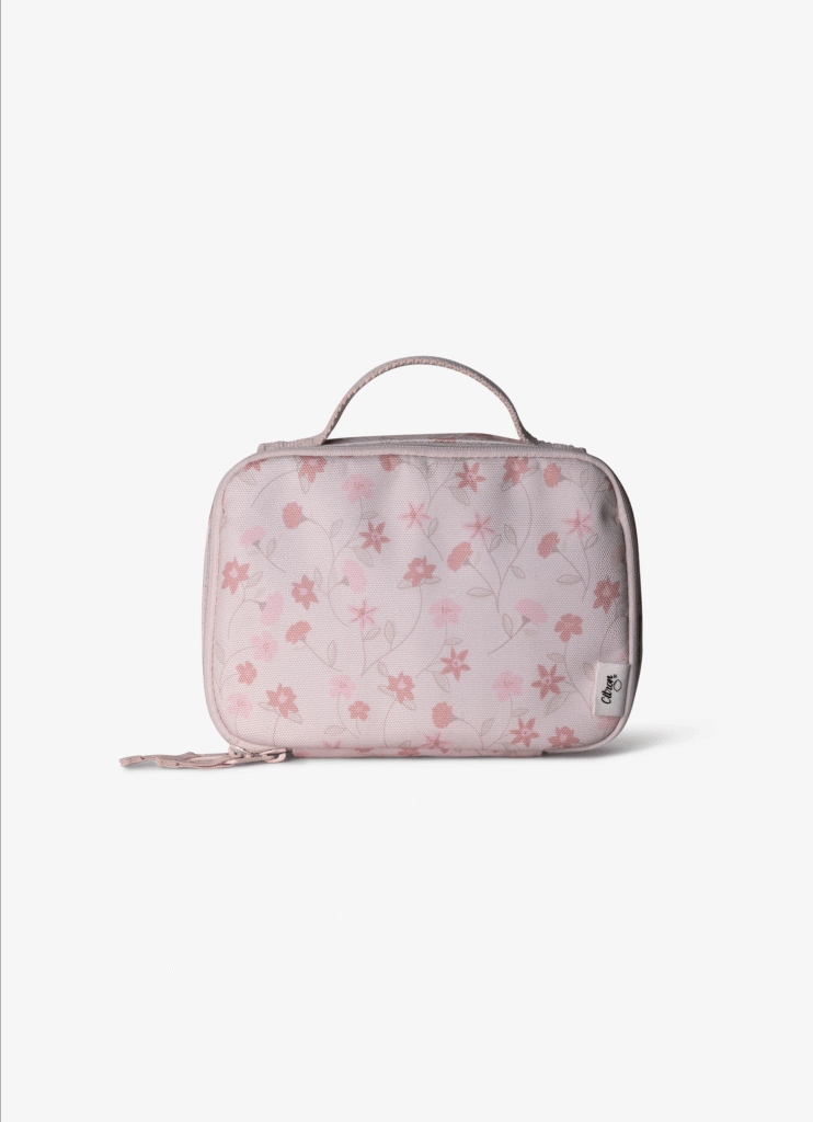 Citron Insulated Snack Bag Flower