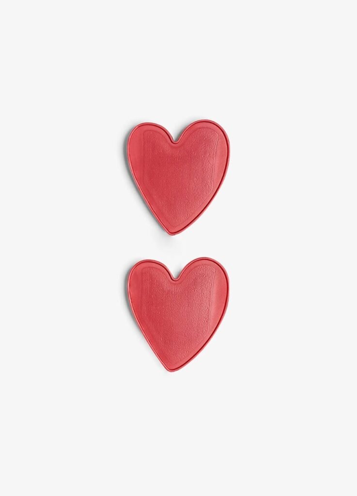 Citron Ice Packs Large Set Of 2 Heart