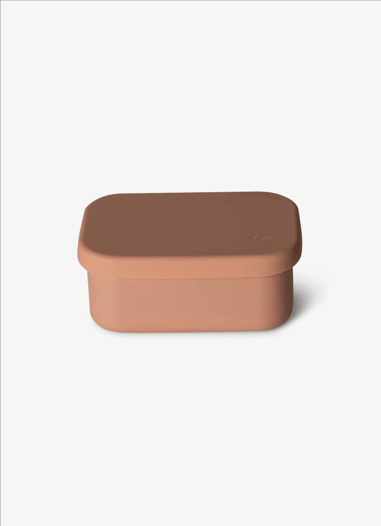 Citron Mini Stainless Steel Snackbox Blush Pink