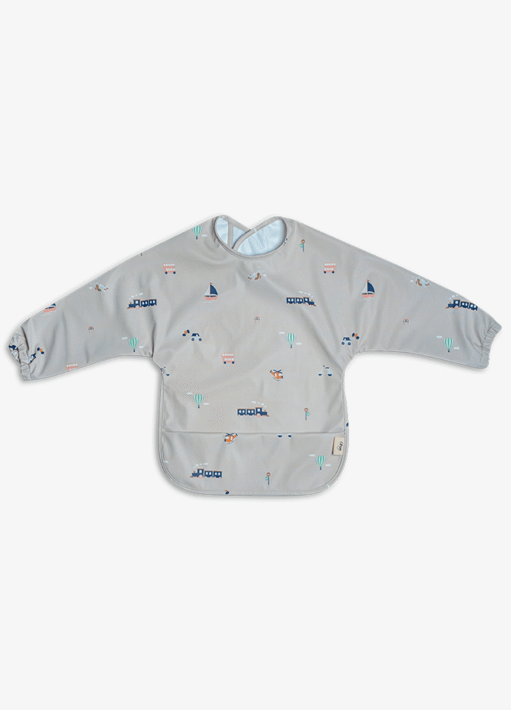 Citron Bib Full Sleeved Vehicles