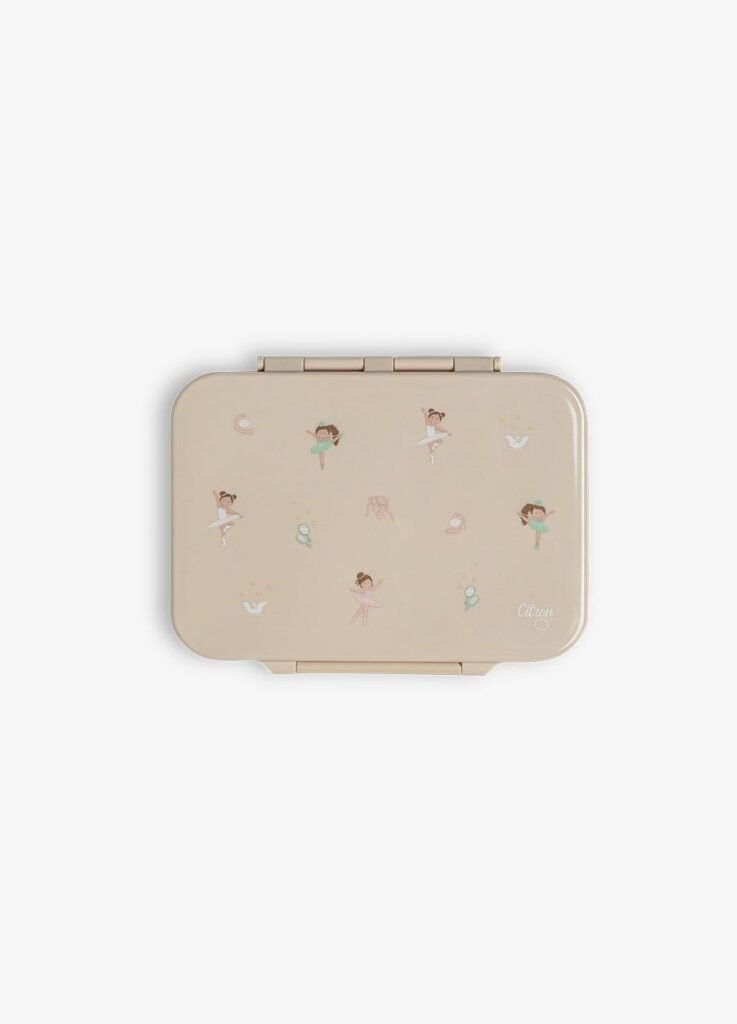 Citron Tritan Lunchbox Ballerina