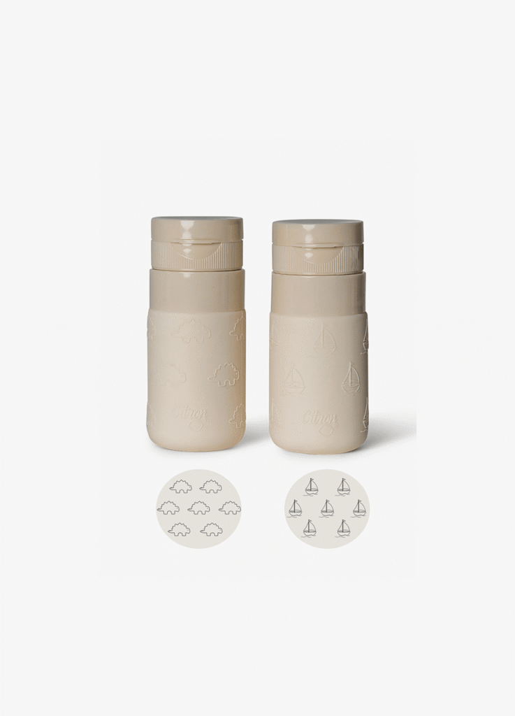 Citron Squeeze Bottle Set Of 2 Vehicles Dino
