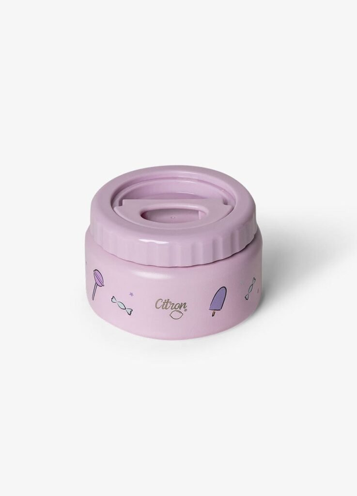 Citron Stainless steel Food Jar 250Ml Stormy Unicorn
