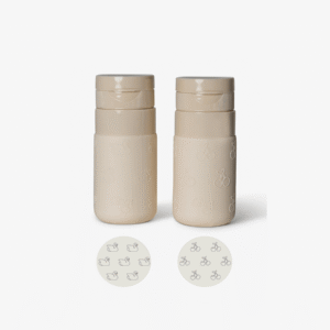 Citron Squeeze Bottle Set Of 2 Cherry Ballerina